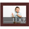 PosterPalooza | 11x9 Wood Frame with UV Acrylic, 6 Finishes: Black, White, Bronze, Silver, Wood, Mahogany - 2 of 4