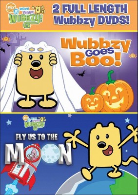 Wow! Wow! Wubbzy!: Wubbzy Goes Boo!/Fly Us to the Moon (DVD)