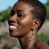sanctuaire Branch Statement Earrings Gold - 2 of 3