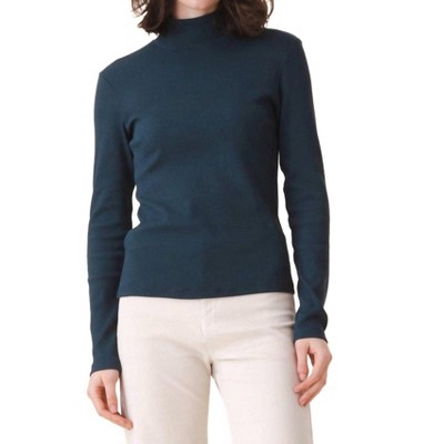 Women's Longsleeve Mockneck Top - PRAIRIE UNDERGROUND