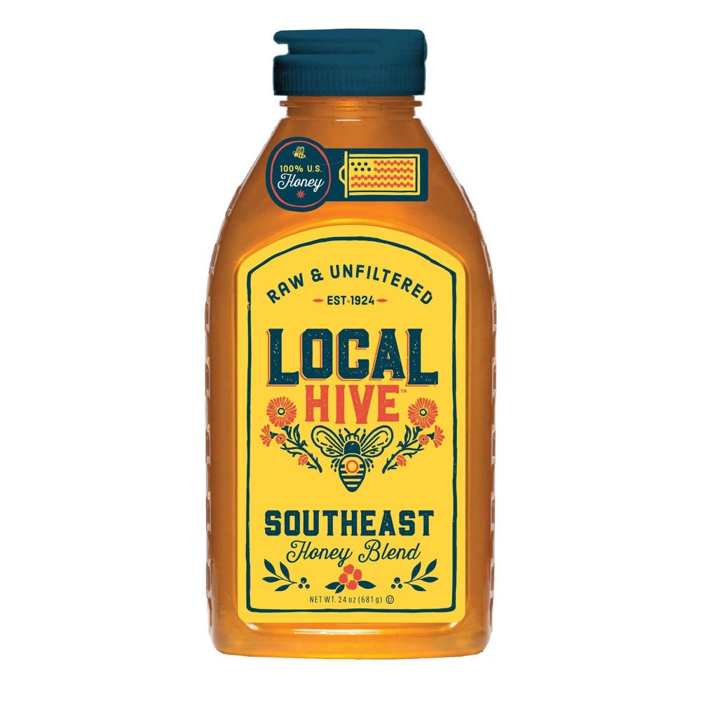 SOUTHEAST RAW & UNFILTERED HONEY
