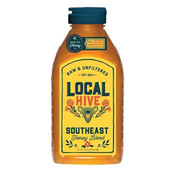 Local Hive Southeast Raw & Unfiltered Honey - 24oz