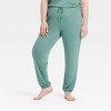 Women's Cooling Jersey Jogger Pajama Pants - Auden™ - 4 of 4