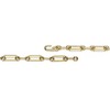 14K Gold Link Chain Bracelet, featuring a classic and elegant design with interconnected links that add a touch of sophistication to any look. - 2 of 3