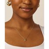 Attop 14K Gold Plated Dainty Pear Pendant Necklace for Women  Tear Pendant Necklaces - 2 of 4