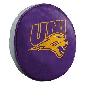 NCAA Northern Iowa Panthers 15" Circular Cloud Pillow - 1 of 4