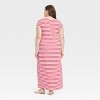 Women's Short Sleeve Knit Maxi Dress - A New Day™ - 2 of 3