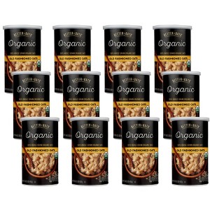 Better Oats Organic Old Fashioned Oats - Case of 12/16 oz - 1 of 4