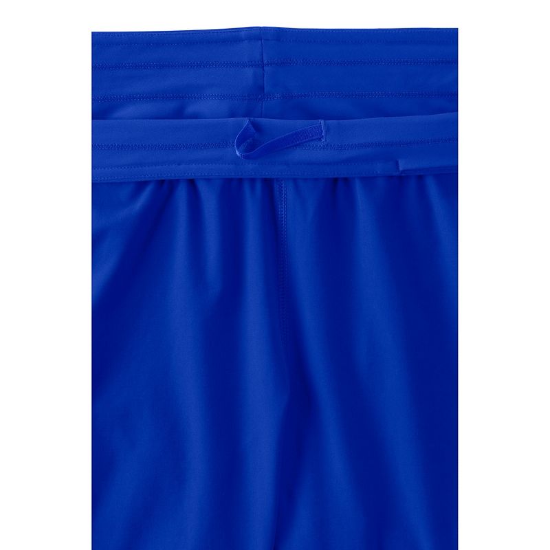 Lands' End Women's 3" Quick Dry Elastic Waist Board Shorts Swim Cover-up Shorts with Panty, 4 of 7