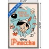 Trends International Disney Pinocchio: 85th - Wishes Do Come True Framed Wall Poster Prints - 3 of 4