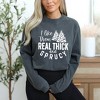 Simply Sage Market Women's Real Thick and Sprucy Long Sleeve Garment Dyed Tee - 2 of 4