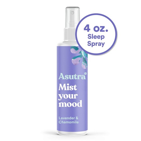 Asutra Mist Your Mood Sleep & Room Spray With Lavender & Chamomile  Essential Oils - 4 Fl Oz : Target