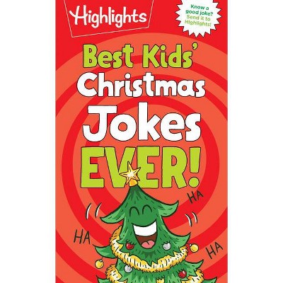 Best Kids' Christmas Jokes Ever! - (Highlights Joke Books) (Paperback)