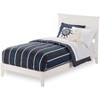 Platform Bed - Solid Hardwood Design, Open Footboard - Sturdy Wood Frame for Bedrooms - 3 of 4