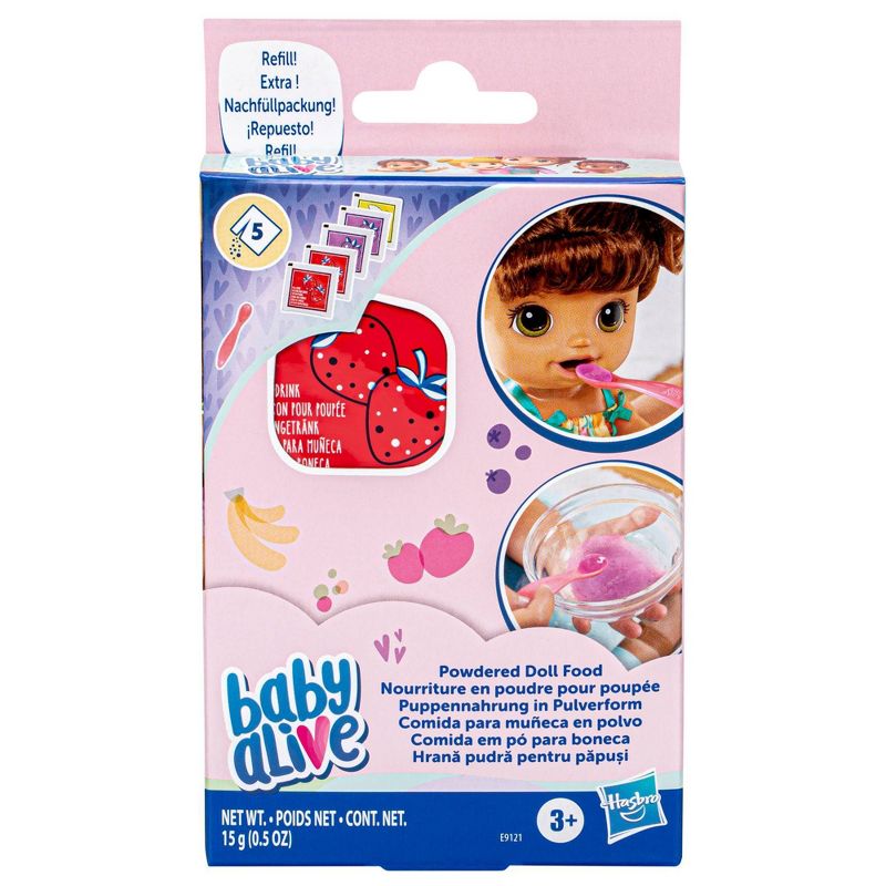 Baby Alive Powdered Food Packets, 3 of 6