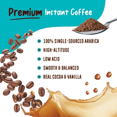 FlavCity Mocha Instant Coffee - 6.91oz