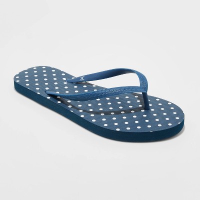 target navy sandals