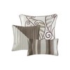 Gracie Mills Nixon 7-Piece Contemporary Striped Comforter Set - 4 of 4