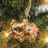 Cody Foster 2.0 Inch Retro Pig Kitsch Easter Spring Flowers Tree Ornaments - 3 of 3