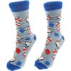 Pavilion Gift Company - Cornhole - M/L Adult Socks - Socks - 3 of 4