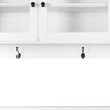 Kumasinova 63"Kitchen Hutch Cabinet with Microwave Stand,Freestanding Pantry Cabinet with 4 Doors&4 Drawers,Modern Storage Cabinet for Kitchen - 4 of 4