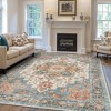 Abynow Faded Medallion Indoor Area Rug - 4 of 4