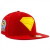 Adult Superman 2025 James Gunn Cape Logo New Era 59Fifty Fitted Hat - 2 of 4