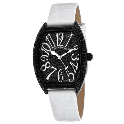 Christian Van Sant Women's Twinkle Black Dial Watch - CV4823-WH