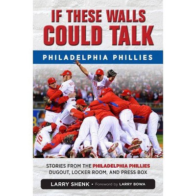 If These Walls Could Talk: Philadelphia Phillies - by  The Baron (Paperback)