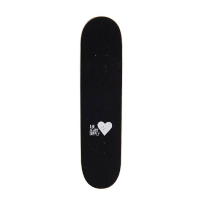 The Heart Supply Skateboard &#8211; Red and White Checkerboard