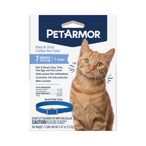 Petarmor Flea Tick Cat Collar Target