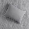Gracie Mills Eirian Elegance Unveiled 3-Piece MatelassÃ© Jacquard Comforter Ensemble - 2 of 4