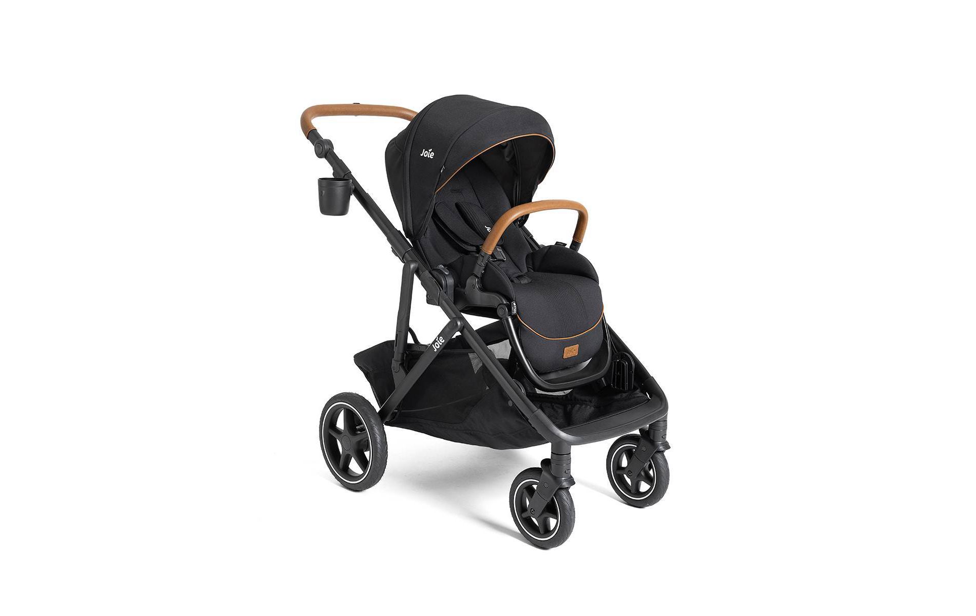 Joie Chive Single to Double Stroller - Shale