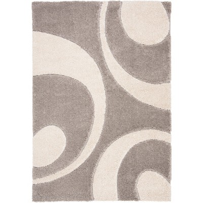 Florida Shag SG474 Power Loomed Area Rug  - Safavieh