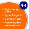 All Mighty Pacs Free Clear Laundry Detergent Pacs with OXI Stain Removers - 56ct/37.5oz - 3 of 4