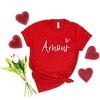 Simply Sage Market Women's Amour Short Sleeve Graphic Tee - 3 of 4