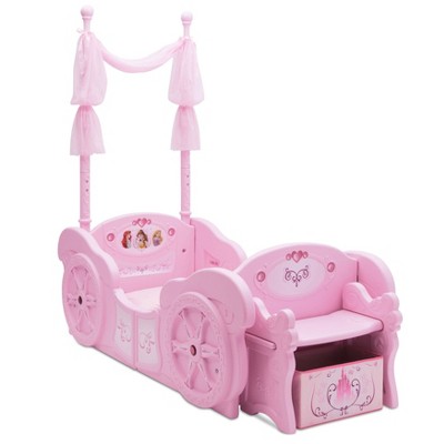 disney princess carriage bed