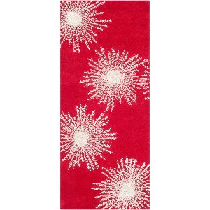 Soho SOH712 Hand Tufted Indoor Rugs - Safavieh - 1 of 4
