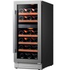 Ca'Lefort 15 inch 28 Bottle Wine Cooler, Built-in or Freestanding Fridge - 2 of 4