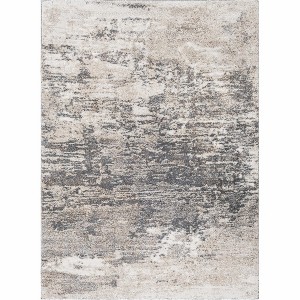 Hauteloom Clontarf Luxe Charcoal Area Rug - 1 of 4