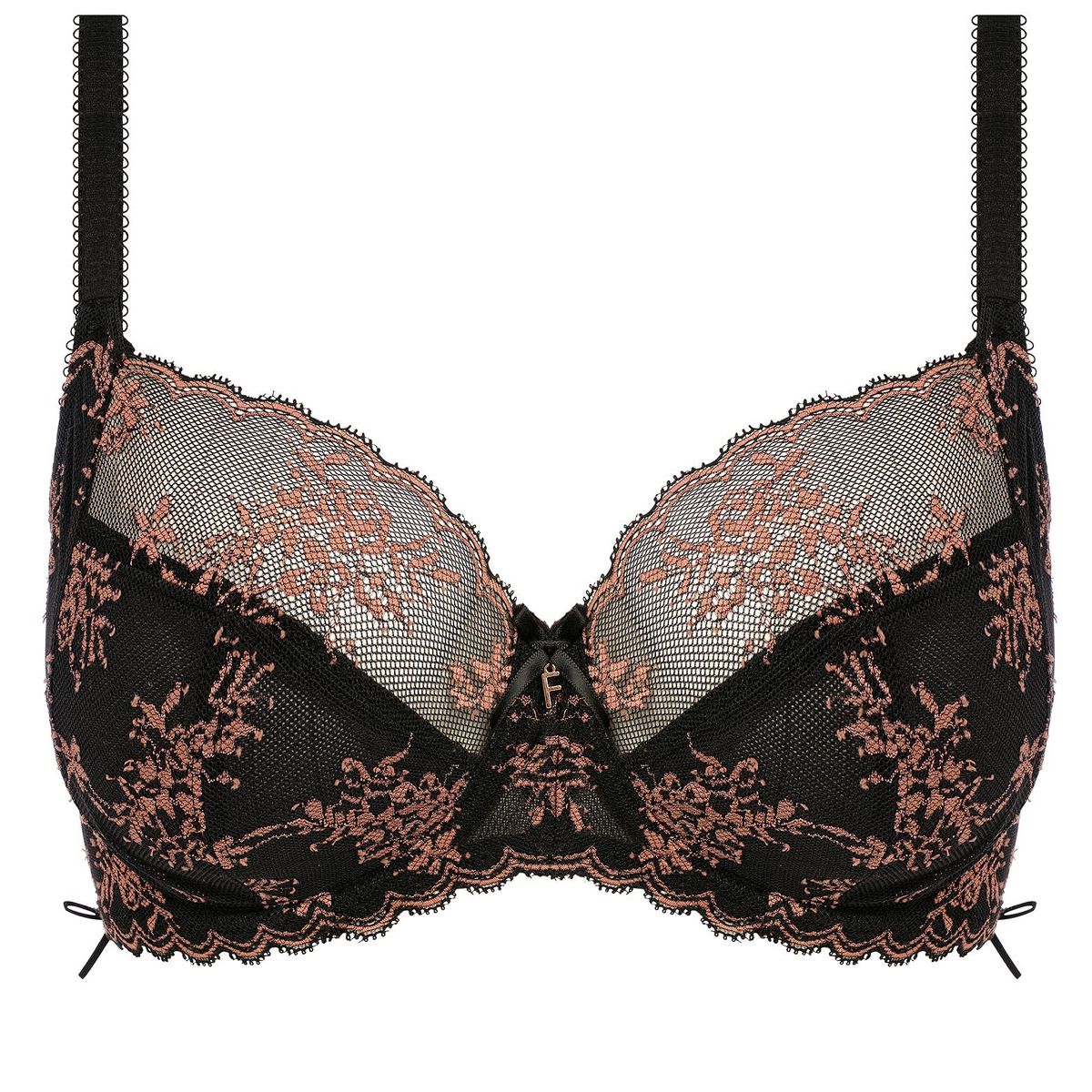 Freya Women's Offbeat Decadence Side Support Underwire Bra - thumbnail 10