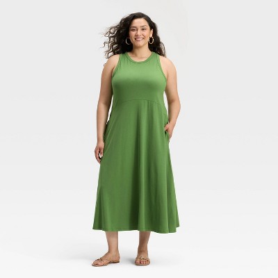 Women's Knit Maxi Tank Dress - A New Day™