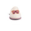 Muk Luks Women's Novelty Punch Needle Scuff, Daisy , S (5-6) - 2 of 4