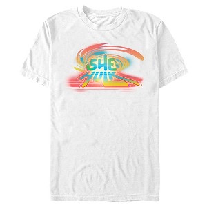 Men's She-Hulk: Attorney at Law Colorful Logo T-Shirt - 1 of 4