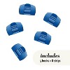 Command Clear Cord Clips - 3 of 4
