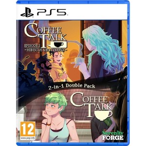 Serenity Forge Coffee Talk 1 & 2   2 Game Bundle  PlayStation 5 - 1 of 4
