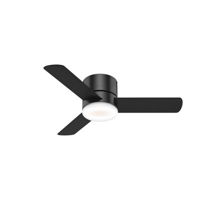 44" Minimus Low Profile Ceiling Fan with Remote (Includes LED Light Bulb) - Hunter Fan