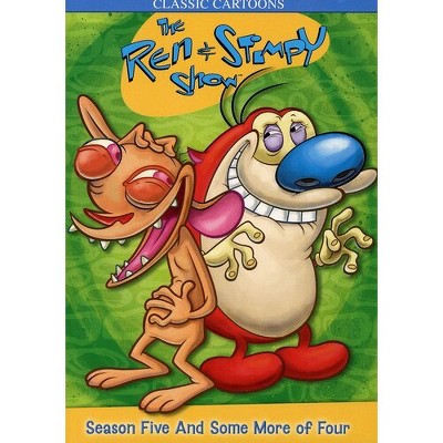 The Ren & Stimpy Show: Season Five and Some More of Four (DVD)(1995)