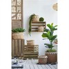 SKRAN Collection of Decorative Planters, Planter Set - Versatile Cement and Metal Planters for Indoor and Outdoor Use - 4 of 4