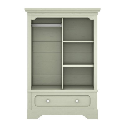 Bella Depot 31.5''W Open Children's Wardrobe with One Large Drawer